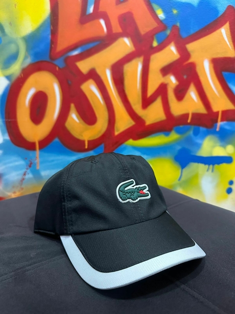 Boné Lacoste Preto