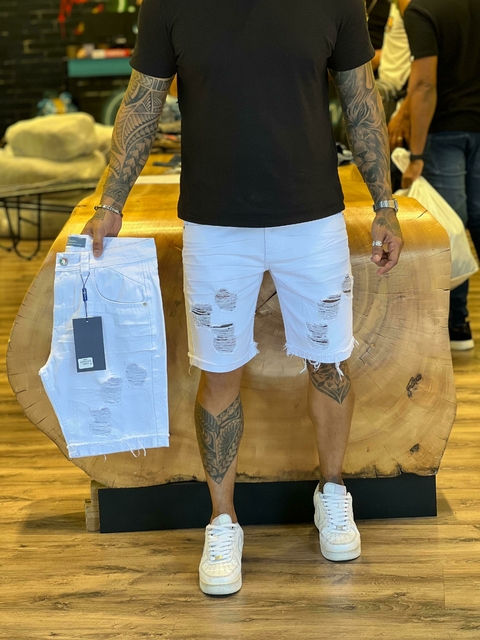 Bermuda Jeans City Denim - comprar online