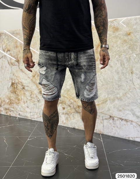 Bermuda Jeans City Denim - 2501820 - comprar online
