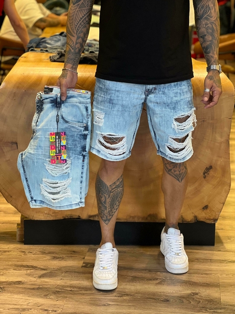 Bermuda Jeans City Denim - comprar online