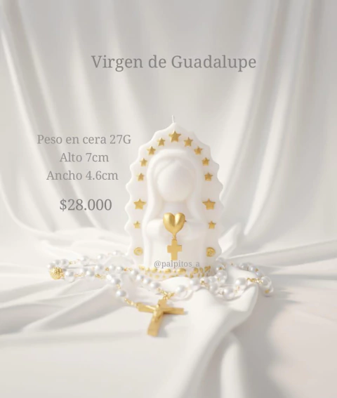 Molde Virgen de Guadalupe - comprar en línea