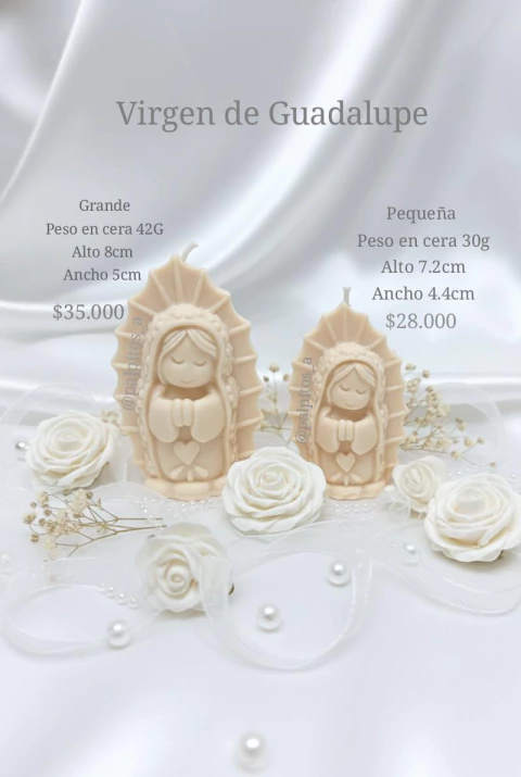 Molde Virgen de Guadalupe Pequeño - comprar en línea