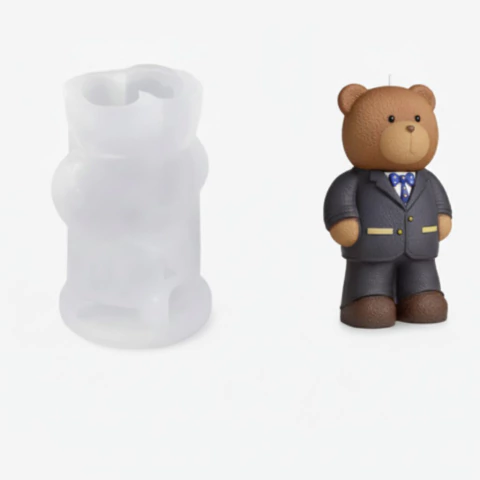 Molde Oso Traje Importado - comprar en línea