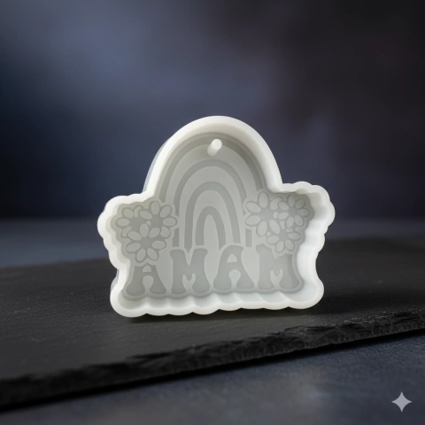 Molde Mamá Arcoiris Importado - comprar en línea