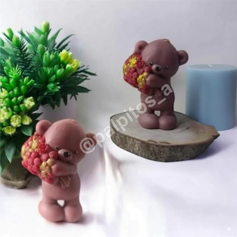 Molde Osito Ramo - comprar en línea