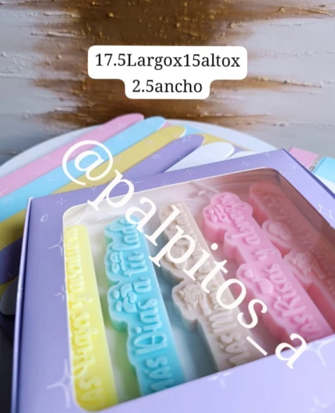 Caja Violeta con Ventana - comprar en línea