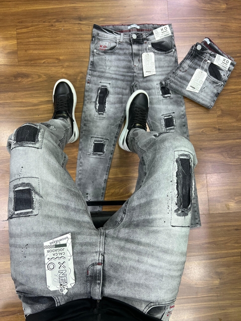 Calça Jogador Original Brow Jeans O.X