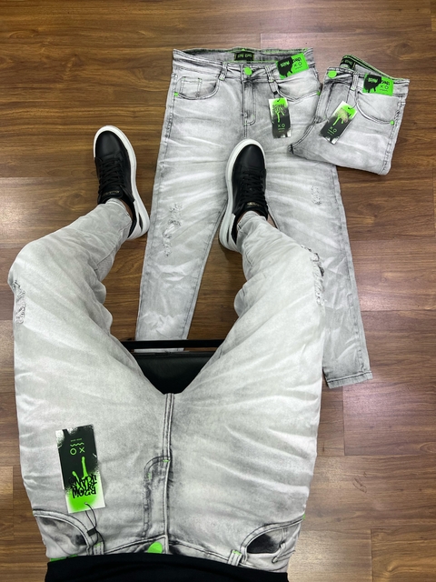 Calça Jogador Original Brow Jeans X.O