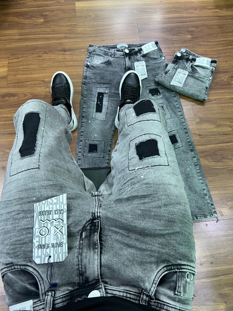 Calça Jogador Brow Jeans O.X