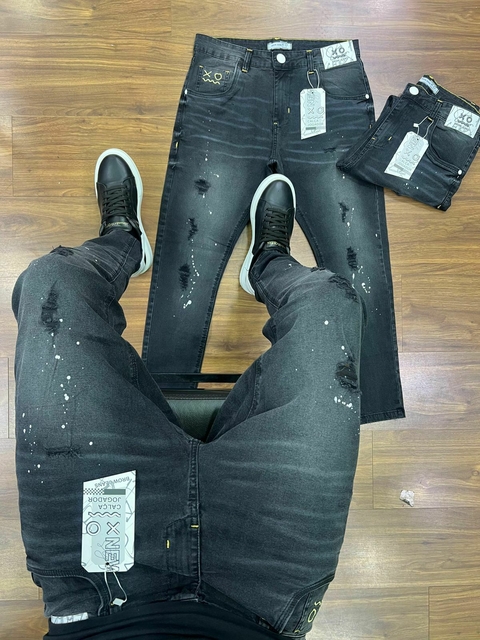 Calça Jogador Original brow jeans