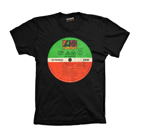 Remera Led Zeppelin Vintage Vinyl IV