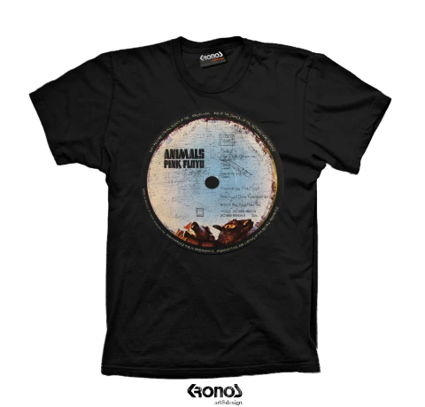 Remera Pink Floyd Vintage Vinyl Animals
