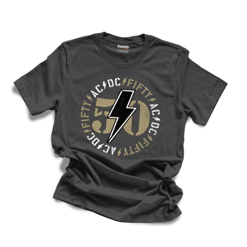 Ac/Dc 50 Anniversary logo - comprar online