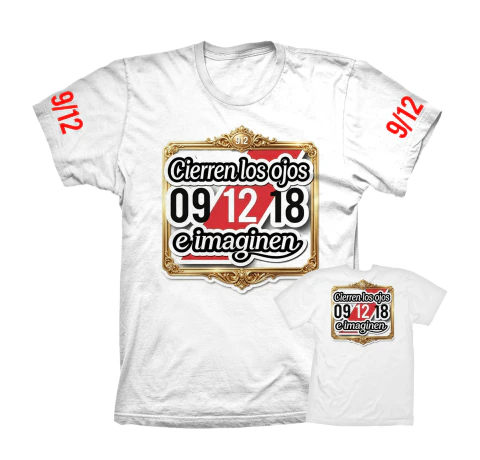 Remera Kustom Frente Espalda + Mangas Rvr Algodon ***