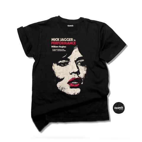 The Rolling Stones Mick Jagger Vintage Performance