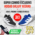 OFERTA 3X1 ADIDAS GALAXY + OJOTAS ADIDAS DE REGALO! - comprar online