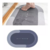 Alfombra Curva Para Baño Absorbente Antihumedad en internet