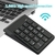 Teclado Numerico Inalambrico 2.4g - Yeiii