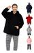 Bata De Levantarse Hombre Batas Invierno Pijama Polar Hombre - tienda en línea