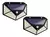 Pack X2 Foco Exterior Luz Led Solar Focos Led Solar Cl-100