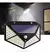 Pack X10 Foco Exterior Luz Led Solar Focos Led Solar Cl-100 - comprar en línea