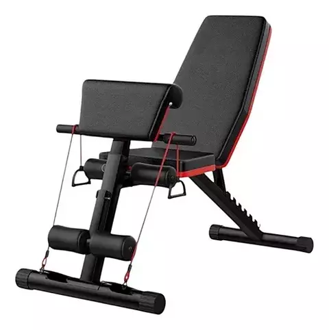Banca Multifuncional Gym Maquinas De Ejercicios Abdominales