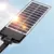X10 Focos Led Con Sensor Exterior Focos Solares Potente Led 200w - Eoland