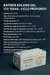 Bateria Ciclo Profundo 12v 150ah Baterias Gel Energia Solar