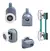 X20 Ruedas Para Puerta Ducha Baño Rueda Para Cabina Duchas - Eoland