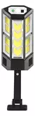 X2 Foco Led Solar Exterior Con Sensor Movimiento Focos Luz 25w - Eoland