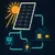 Imagen de Pack 2 Panel Solar Casa Monocristalino Fotovoltaico 200w 12v"