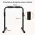 Barra Paralelas Calistenia Multifuncional Ejercicios 78-90cm - tienda en línea