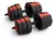 Set Mancuernas + Barra Juego Pesas 20 Kg 2en1 Discos De Pvc - tienda en línea