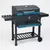 Asador Parrilla Portatil Carbon Parrillera Grill Aireador