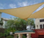 X2 Toldos Vela Malla Sombra Triangular Vela Sombra 3.6metros - tienda en línea