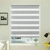 Cortina Roller Blackout Persianas Roller Dia Y Noche 180x200 - comprar en línea
