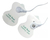 Almohadillas De Electrodos Para Dispositivo Tens De Fisioterapia, 20 Piezas, Color Blanco - comprar en línea