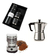 Termo Vaso Termico Portátil + Molino Cafe Cafetera Italiana - Eoland