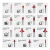 Set 15 Fresas Madera Toma 1/4 Router Fresa Carpinteria Broca
