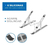 Soporte Vertical Aluminio Notebook Macbook Laptop Stand Base