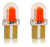 X4 Ampolleta Cola De Pescado Led Ampolleta Auto Luz Led T10 - Eoland