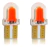 X4 Ampolleta Cola De Pescado Led Ampolleta Auto Luz Led T10 - Eoland