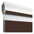 Cortina Roller Blackout Persianas Roller Dia Y Noche 150x200
