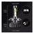 Lámpara H4 Turbo Led 6000-6500k 12v 200w Mini F10 8000 Lm en internet