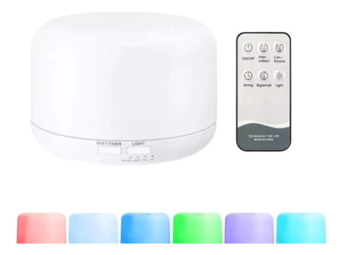 Humidificador Ultrasonico Ft8 Humificador Aire Difusor 500ml