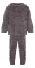 Imagen de Pijama Conjunto Invierno Chiporro Peludo Suave Texturizado