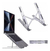 Soporte Vertical Aluminio Notebook Macbook Laptop Stand Base