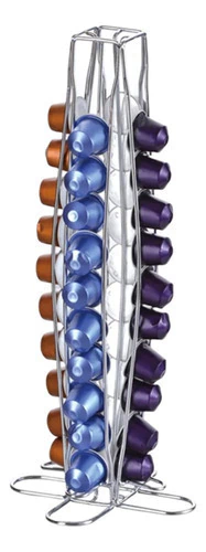 Soporte Capsulas De Cafe Dispensador Cafe Capacidad 40 Und