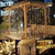Cortina Luces Led Navidad 3x2m Cortina De Luces Led 320 Led