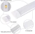 Imagen de Tubo Led 120cm Luces Canaleta Led Canoa Plana Tubos Led 36w